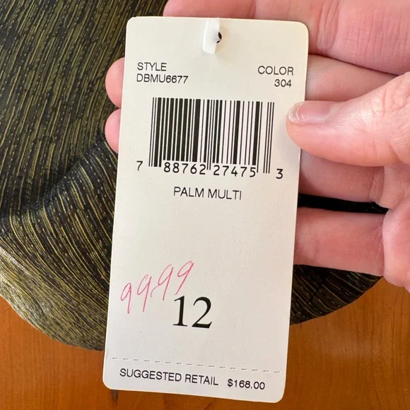 NWT Dana Buchman Silk & Wool pencil skirt - Picture 4 of 6